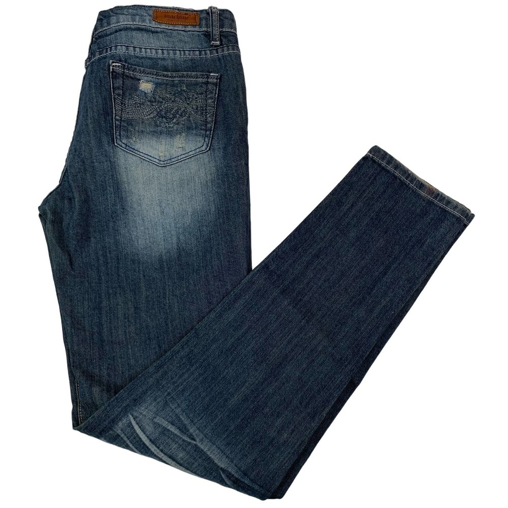Women Machine Denim Jeans Size 11       ‎   M17